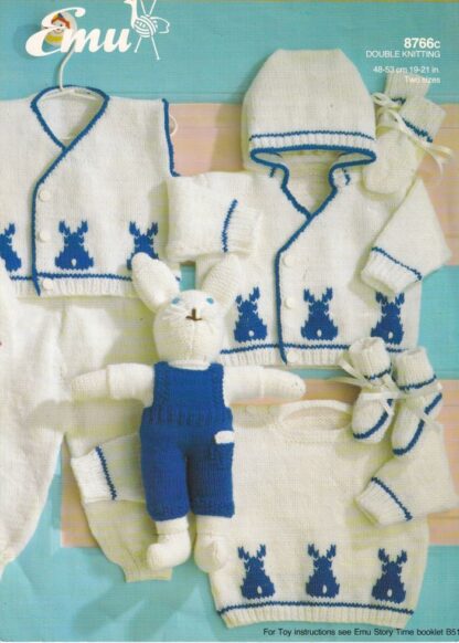 EMU 8766 KNITTING PATTERN