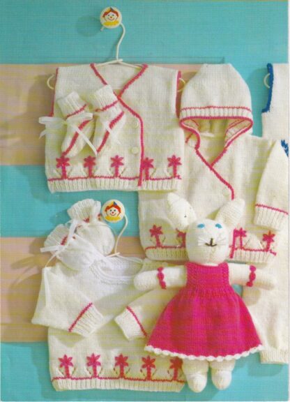 EMU 8766 KNITTING PATTERN - Image 2