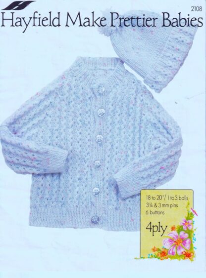 HAYFIELD 2108 KNITTING PATTERN