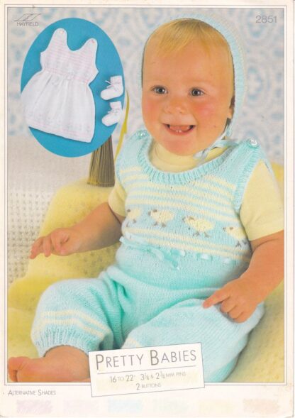 HAYFIELD 2851 KNITTING PATTERN