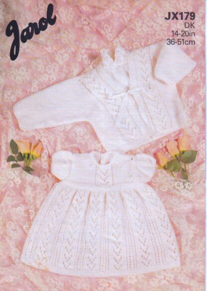 JAROL JX179 KNITTING PATTERN