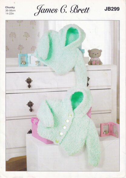 JAMES C. BRETT JB299 KNITTING PATTERN