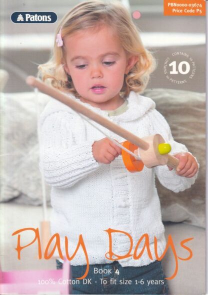 PATONS PLAY DAYS KNITTING BOOK 4