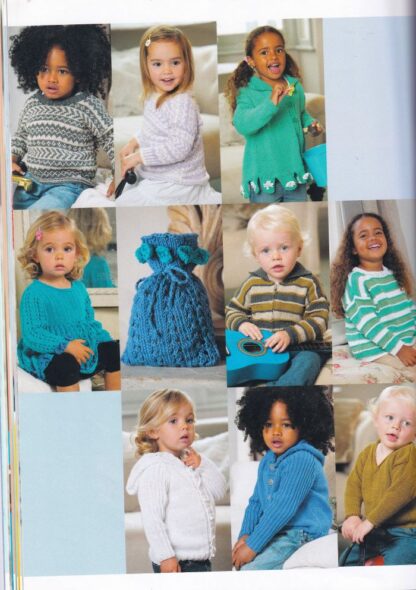 PATONS PLAY DAYS KNITTING BOOK 4 - Image 2