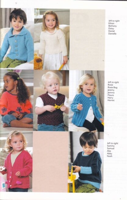 PATONS PLAY DAYS KNITTING BOOK 4 - Image 3