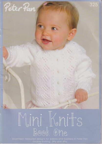 PETER PAN MINI KNITS BOOK ONE
