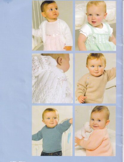 PETER PAN MINI KNITS BOOK ONE - Image 10
