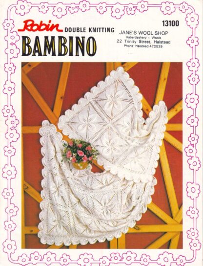 ROBIN 13100 KNITTING PATTERN