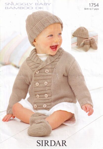SIRDAR 1754 KNITTING PATTERN