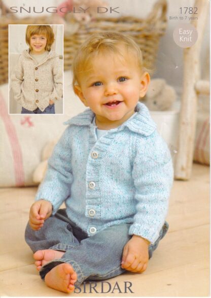 SIRDAR 1782 KNITTING PATTERN