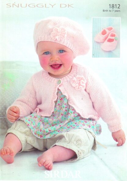 SIRDAR 1812 KNITTING PATTERN