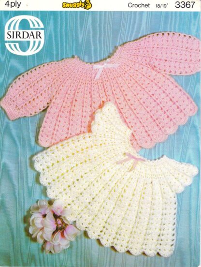 SIRDAR 3367 CROCHET PATTERN