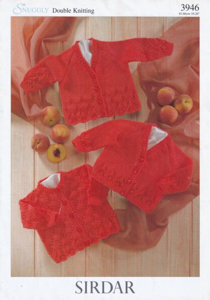 SIRDAR 3946 KNITTING PATTERN