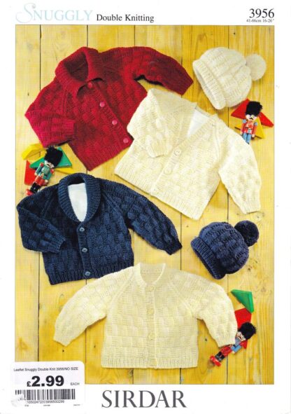 SIRDAR 3956 KNITTING PATTERN