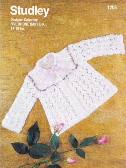 STUDLEY 1205 KNITTING PATTERN