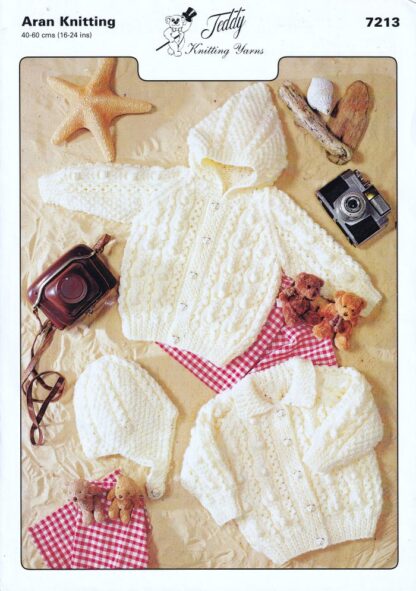 TEDDY 7213 KNITTING PATTERN