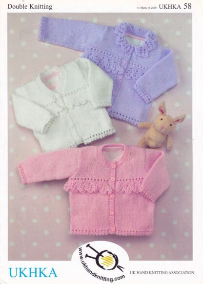 UKHKA 58 KNITTING PATTERN