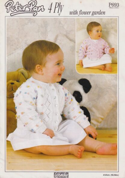 PETER PAN P693 KNITTING PATTERN