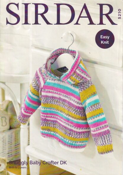 SIRDAR 5210 KNITTING PATTERN