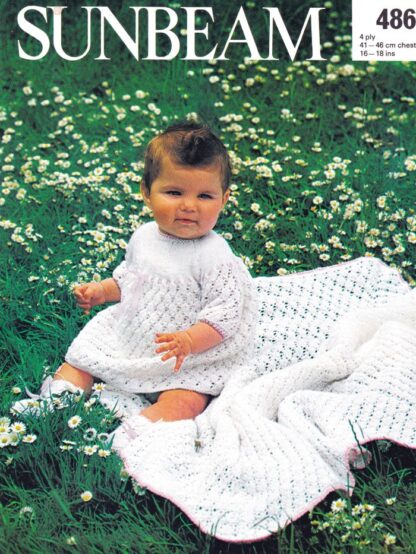 SUNBEAM 486 KNITTING PATTERN