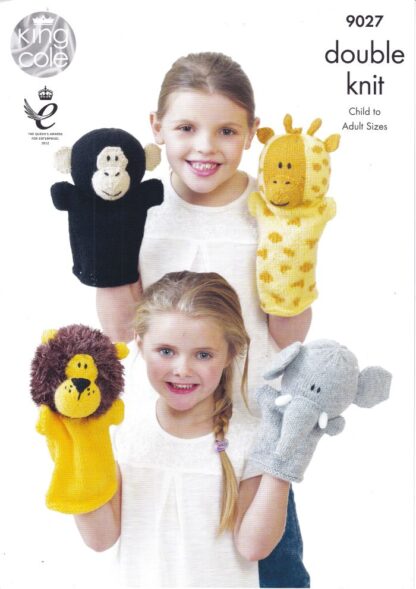 KING COLE 9027 KNITTING PATTERN