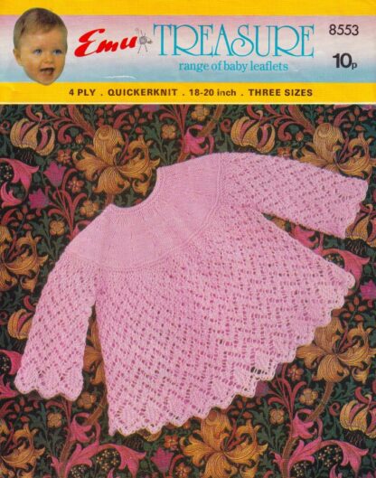 EMU 8553 KNITTING PATTERN