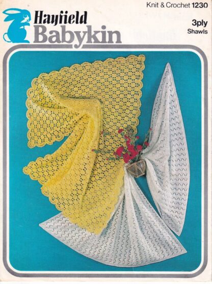 HAYFIELD 1230 KNITTING/CROCHET PATTERN
