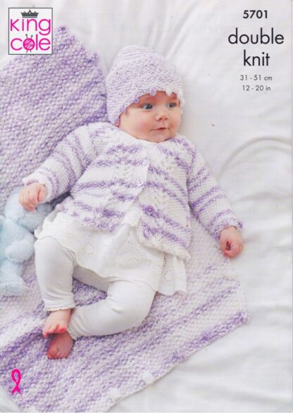 KING COLE 5701 NEW KNITTING PATTERN