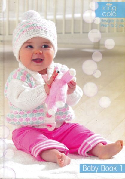 KING COLE BABY KNITS 1