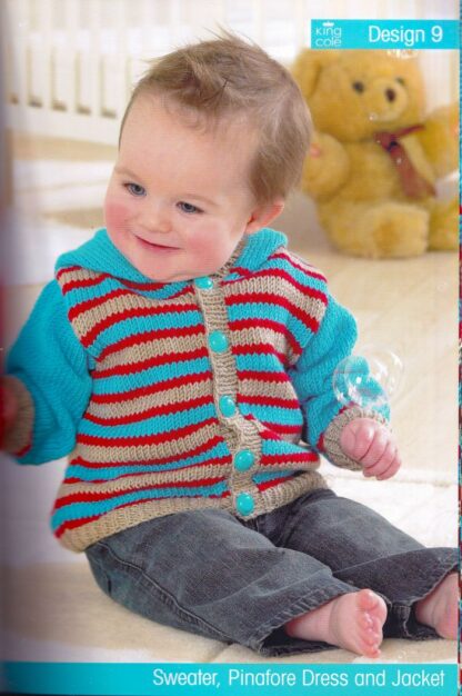 KING COLE BABY KNITS 1 - Image 10