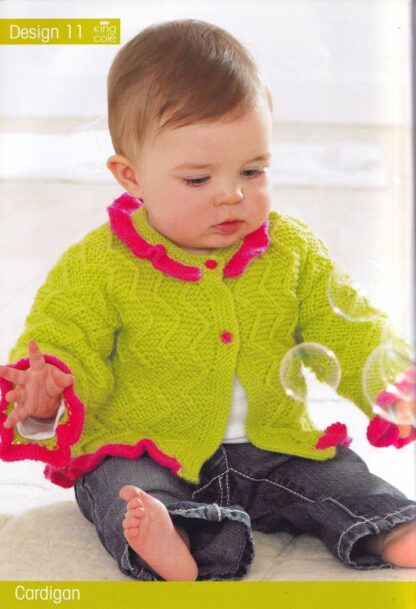 KING COLE BABY KNITS 1 - Image 11