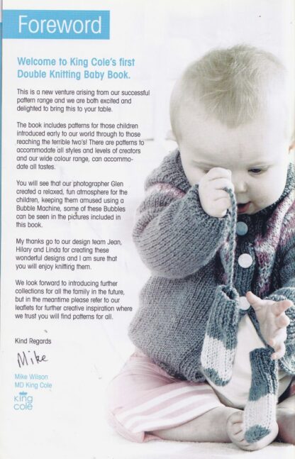 KING COLE BABY KNITS 1 - Image 2