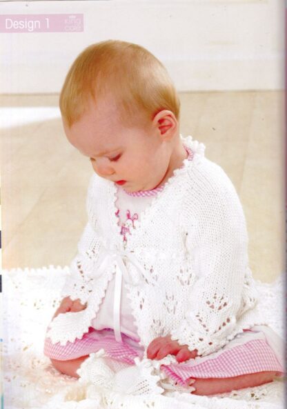 KING COLE BABY KNITS 1 - Image 3