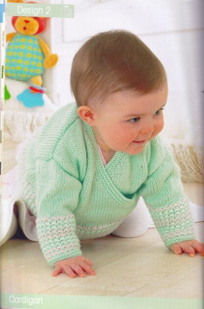 KING COLE BABY KNITS 1 - Image 4