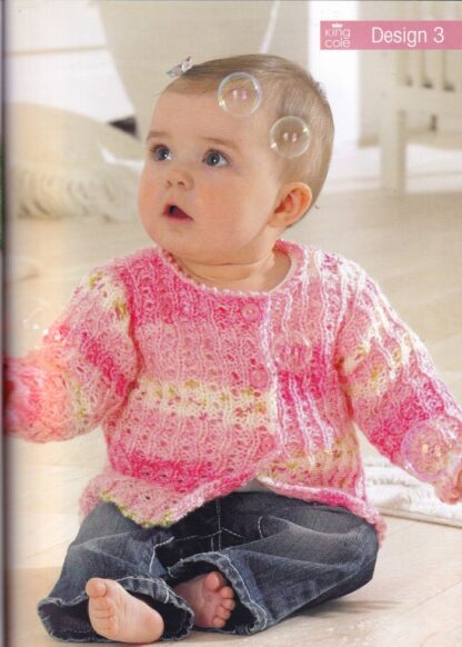 KING COLE BABY KNITS 1 - Image 5