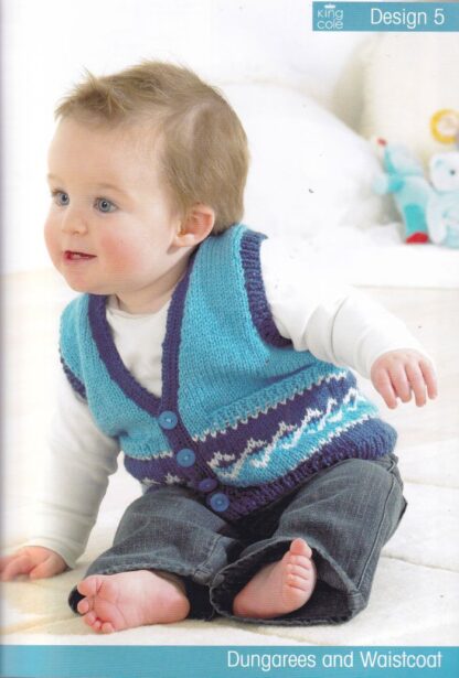 KING COLE BABY KNITS 1 - Image 6