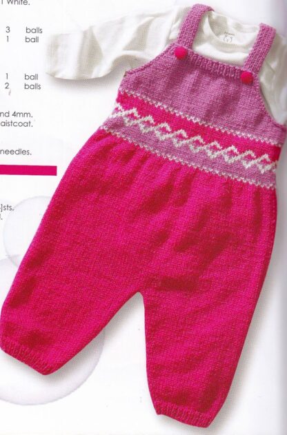 KING COLE BABY KNITS 1 - Image 7