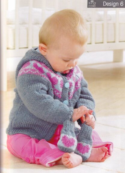 KING COLE BABY KNITS 1 - Image 8