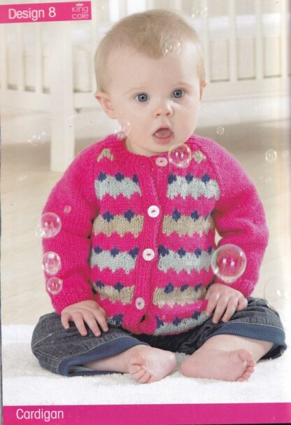 KING COLE BABY KNITS 1 - Image 9