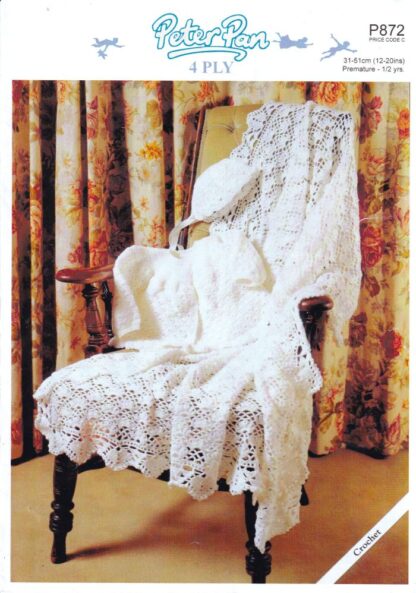 PETER PAN P872 CROCHET PATTERN