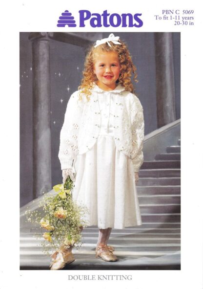 PATONS 5069 NEW KNITTING PATTERN