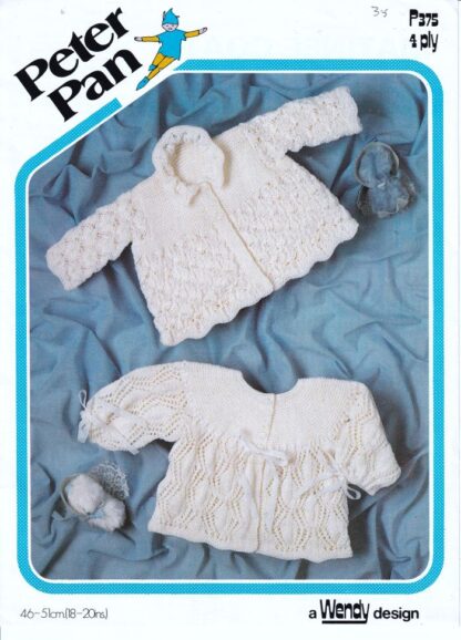 PETER PAN P375 KNITTING PATTERN