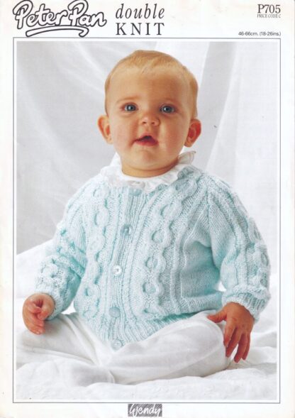 PETER PAN P705 KNITTING PATTERN