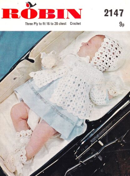 ROBIN 2147 CROCHET PATTERN