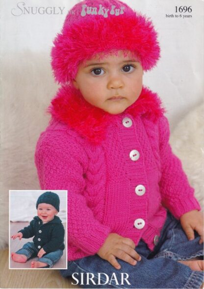 SIRDAR 1696 KNITTING PATTERN