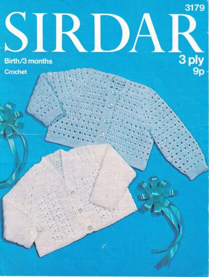SIRDAR 3179 CROCHET PATTERN