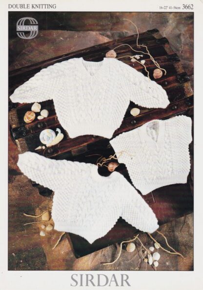 SIRDAR 3662 NEW KNITTING PATTERN