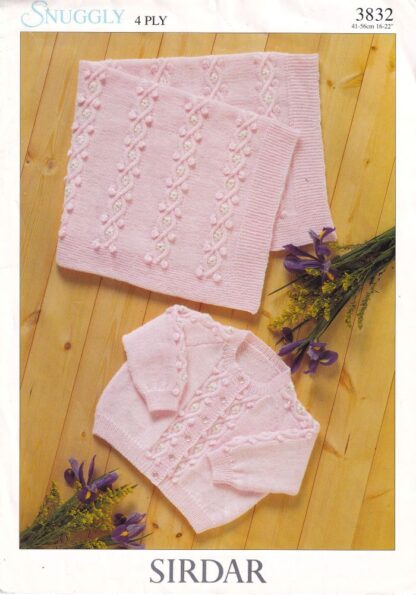SIRDAR 3832 KNITTING PATTERN