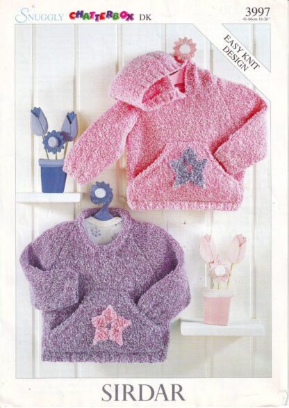 SIRDAR 3997 KNITTING PATTERN