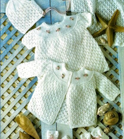 STYLECRAFT 4418 KNITTING PATTERN